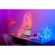 Гірлянда Twinkly Smart LED Strings USB 100 Pearl-shaped RGB LEDs, Clear Wire, USB-C 6м (TWKP100RGB-T)
