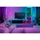 Гірлянда Twinkly Smart LED Strings USB 100 Pearl-shaped RGB LEDs, Clear Wire, USB-C 6м (TWKP100RGB-T)
