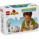 Конструктор LEGO DUPLO Town Швидка допомога та водій (10447)