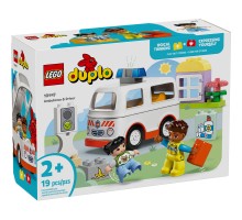 Конструктор LEGO DUPLO Town Швидка допомога та водій (10447)