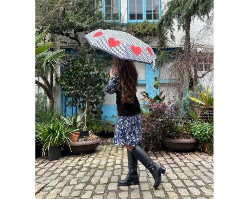 Парасоля Fulton L354-041697 Minilite-2 Love Heart Spot (L354-041697)