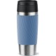 Термокружка Tefal Travel Mug Classic Twist, 360мл, нержавіюча сталь, блакитний (N2024510)