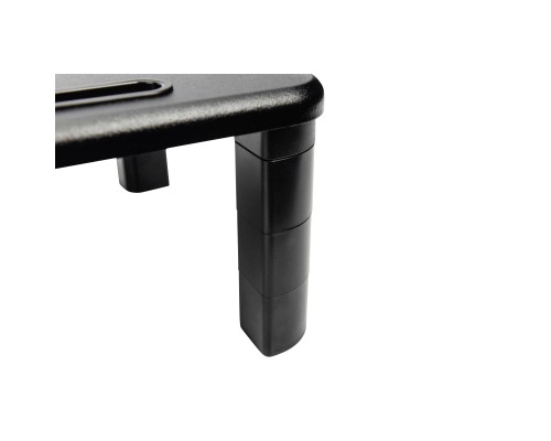 Підставка до монітора Digitus Ergonomic Monitor Riser, black (DA-90458)