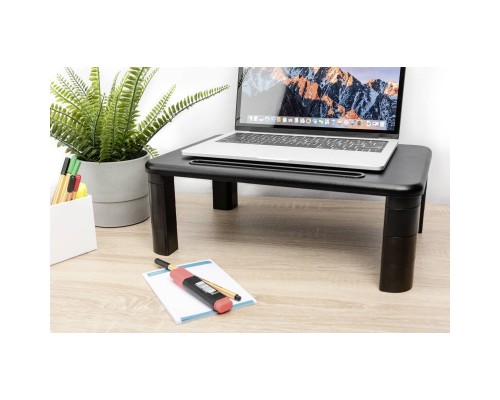 Підставка до монітора Digitus Ergonomic Monitor Riser, black (DA-90458)