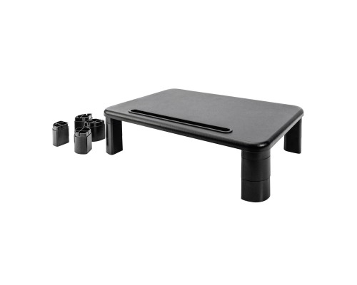 Підставка до монітора Digitus Ergonomic Monitor Riser, black (DA-90458)