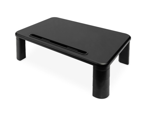 Підставка до монітора Digitus Ergonomic Monitor Riser, black (DA-90458)
