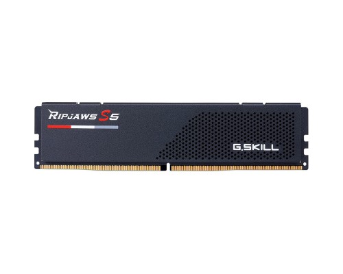 Модуль пам'яті для комп'ютера DDR5 48GB (2x24GB) 5200 MHz Ripjaws S5 Black G.Skill (F5-5200J4040A24GX2-RS5K)