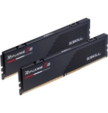 Модуль пам'яті для комп'ютера DDR5 48GB (2x24GB) 5200 MHz Ripjaws S5 Black G.Skill (F5-5200J4040A24GX2-RS5K)