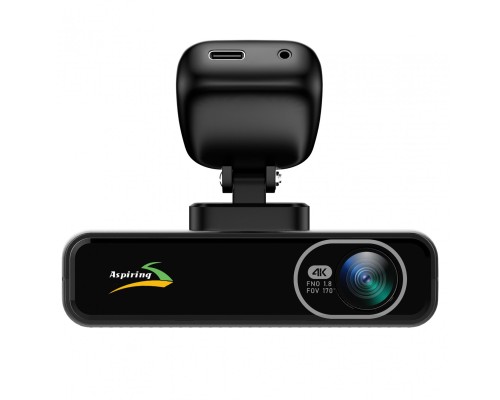 Відеореєстратор Aspiring AT320 UHD 4K Speedcam WiFi GPS (Aspiring AT320 UHD 4K, Speedcam, WiFi, GPS)