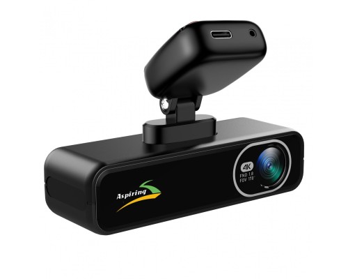 Відеореєстратор Aspiring AT320 UHD 4K Speedcam WiFi GPS (Aspiring AT320 UHD 4K, Speedcam, WiFi, GPS)