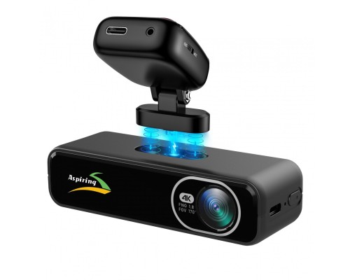 Відеореєстратор Aspiring AT320 UHD 4K Speedcam WiFi GPS (Aspiring AT320 UHD 4K, Speedcam, WiFi, GPS)