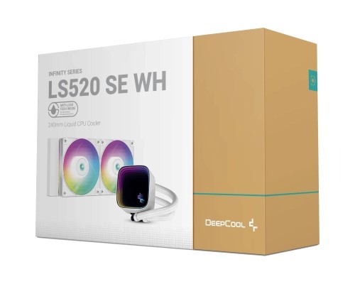 Система рідинного охолодження Deepcool LS520 SE White (R-LS520-WHAMMM-G-1)