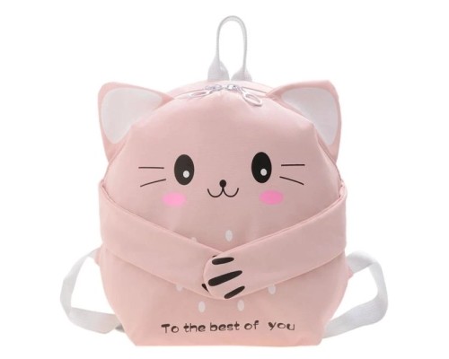 Рюкзак дитячий Evo-kids Small Cat Pink (2418-23 Pink Cat)