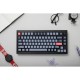 Клавіатура Keychron V1 Max Gateron Jupiter Red QMK Hot-swap Wireless/Bluetooth/USB UA Black (V1MD1_KEYCHRON)