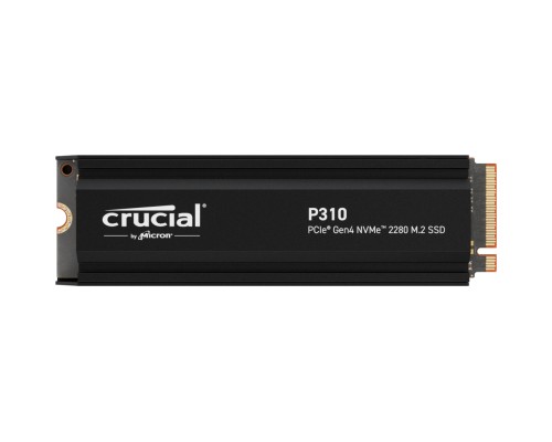 Накопичувач SSD M.2 2280 2TB P310 with heatsink Micron (CT2000P310SSD5)