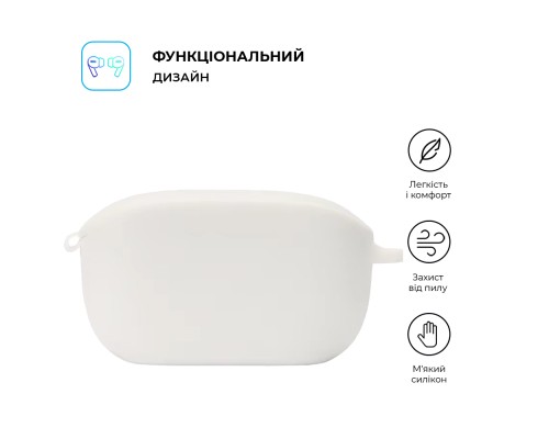 Чохол для навушників Armorstandart Hang Case для JBL Wave Buds White (ARM79918)