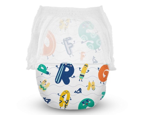 Підгузки Offspring ABC Dance, розмір XL, 12-20 кг, 30 шт (DP-OI-FAP-XL30P-ABC)