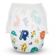 Підгузки Offspring ABC Dance, розмір XL, 12-20 кг, 30 шт (DP-OI-FAP-XL30P-ABC)