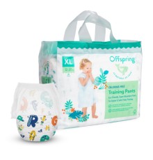 Підгузки Offspring ABC Dance, розмір XL, 12-20 кг, 30 шт (DP-OI-FAP-XL30P-ABC)