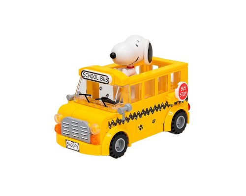 Конструктор Pantasy Snoopy - School Bus (86906)