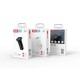 Зарядний пристрій XO CC31 2.4A/2 USB White (XO-СC31-WH)