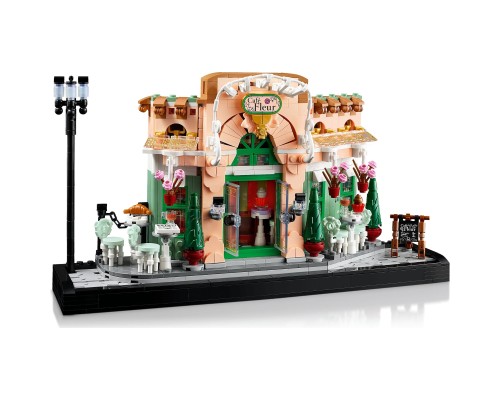 Конструктор LEGO Icons Французька кав'ярня (10362)