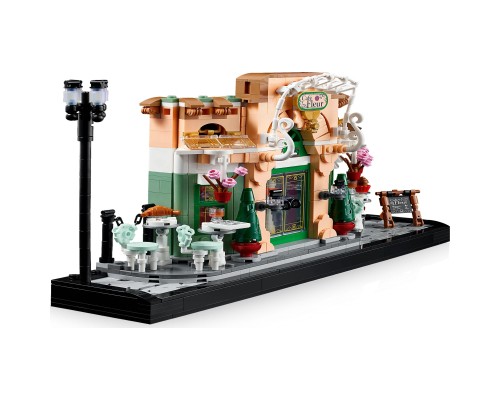 Конструктор LEGO Icons Французька кав'ярня (10362)