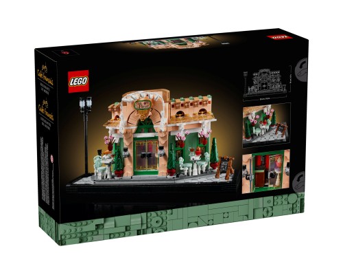 Конструктор LEGO Icons Французька кав'ярня (10362)