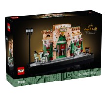 Конструктор LEGO Icons Французька кав'ярня (10362)