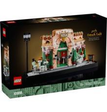 Конструктор LEGO Icons Французька кав'ярня (10362)