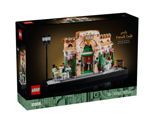 Конструктор LEGO Icons Французька кав'ярня (10362)