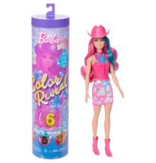 Лялька Barbie сюрприз Color Reveal серії Зірки диско (JCP01)