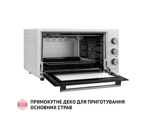 Електропіч Perfelli SIERRA 48 WHITE