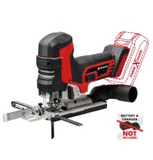 Електролобзик Einhell TP-JST 18/135 Li BL - Solo PXC 18В, 3500об/хв (без АКБ та ЗП) (4321265)