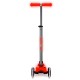 Самокат Micro Maxi Deluxe Glow LED Plus Червона аура (MMD379)