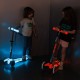 Самокат Micro Maxi Deluxe Glow LED Plus Червона аура (MMD379)
