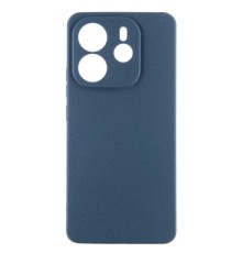 Чохол до мобільного телефона Dengos Carbon Xiaomi Redmi Note 14 4G (blue) (DG-TPU-CRBN-227)