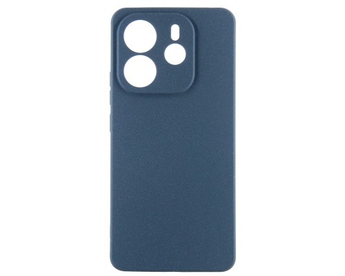 Чохол до мобільного телефона Dengos Carbon Xiaomi Redmi Note 14 4G (blue) (DG-TPU-CRBN-227)