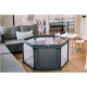 Дитячий манеж FreeON HEXAGON Grey (44459)