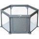 Дитячий манеж FreeON HEXAGON Grey (44459)