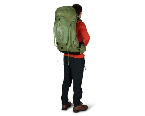 Рюкзак туристичний Osprey Atmos AG 50 mythical green - S/M - зелений (009.2795)