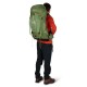 Рюкзак туристичний Osprey Atmos AG 50 mythical green - S/M - зелений (009.2795)