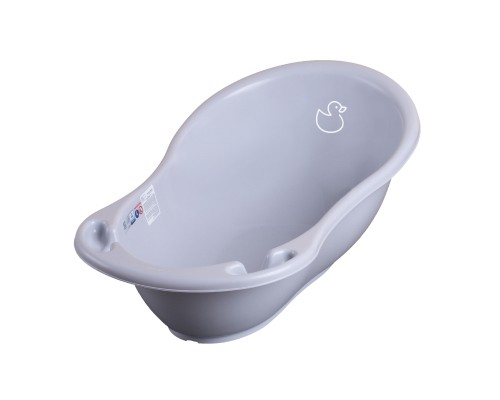 Ванночка Tega Baby DUCK 86 см light gray (DK-004-122)
