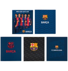 Зошит Kite FC Barcelona, 24 аркуші, клітинка (BC25-238)