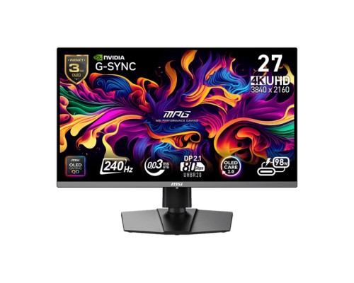 Монітор MSI MPG 272URX QD-OLED