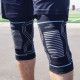 Фіксатор коліна PowerPlay PP-4099 Knee SupportЧорно/Сині L/XL (PP_4099_L/XL_Bl/Blue)