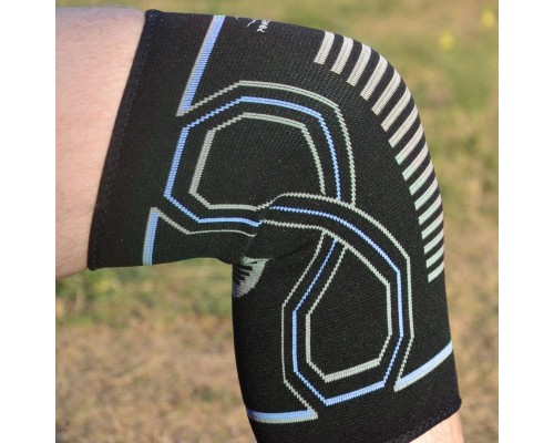 Фіксатор коліна PowerPlay PP-4099 Knee SupportЧорно/Сині L/XL (PP_4099_L/XL_Bl/Blue)
