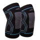 Фіксатор коліна PowerPlay PP-4099 Knee SupportЧорно/Сині L/XL (PP_4099_L/XL_Bl/Blue)