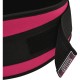 Атлетичний пояс RDX RX3 EVA Curve неопреновий Sharp Pink XS (WBE-RX3SP-XS)