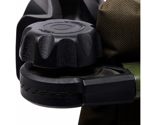 Розкладачка Prologic Inspire Relax Recliner 6 Leg Bedchair Зелений (1846.19.34)